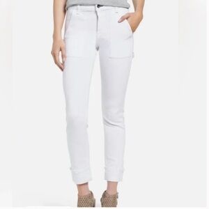 Rag.& Bone Carpenter Dre White Jeans - Size 25